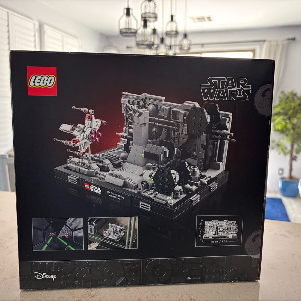 Lego #75329 Death Star Trench Run Diorama Star Wars Retired Brand New Sealed - Picture 2 of 2